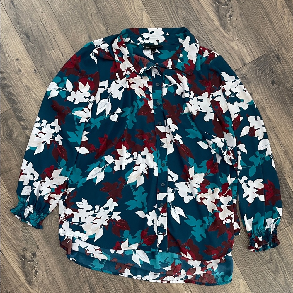 Plus Size Lane Bryant Blouse